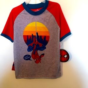 NWT kids Spider-Man pjs